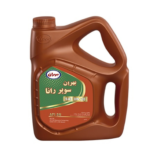 بهران سوپر رانا 0w20