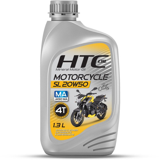 روغن موتورسیکلت اچ تی سی 20w50 HTC