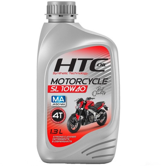 روغن موتورسیکلت اچ تی سی 10W40 HTC