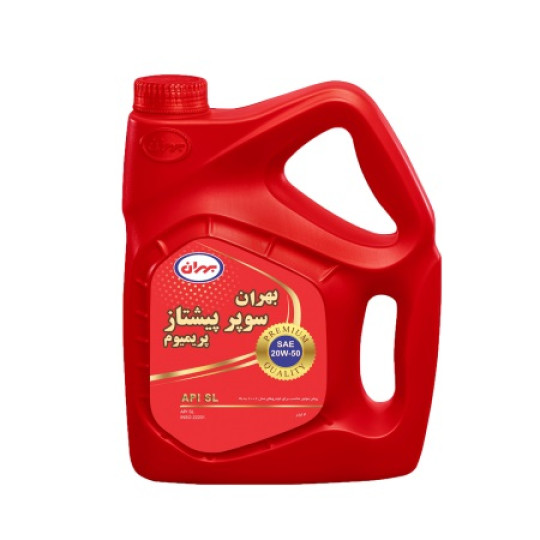 بهران سوپر پیشتاز 20w50