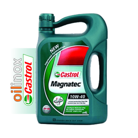 کاسترول مگناتک 4لیتری 10W40